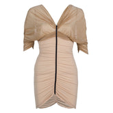 Balenciaga champagne Top/Dress